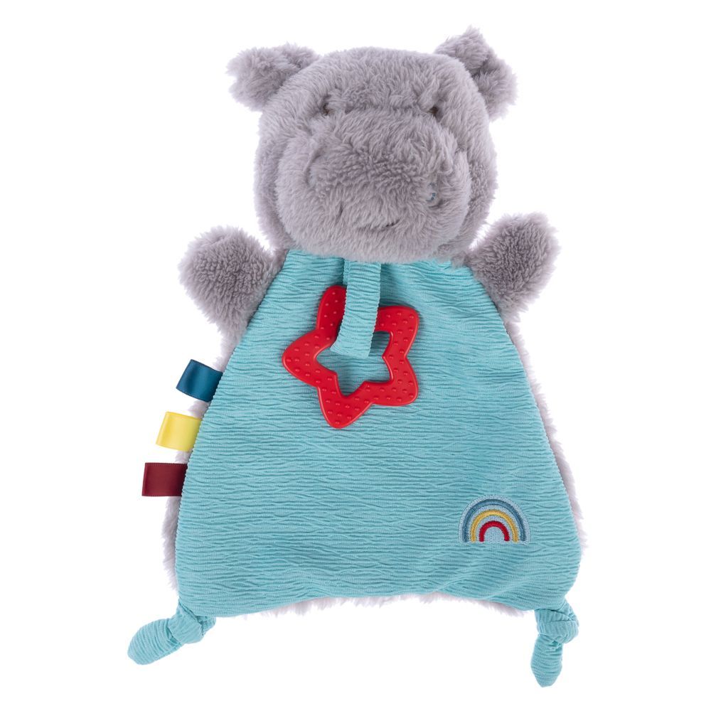 TIAKI Junior Hundleksak Hippo - 1 St