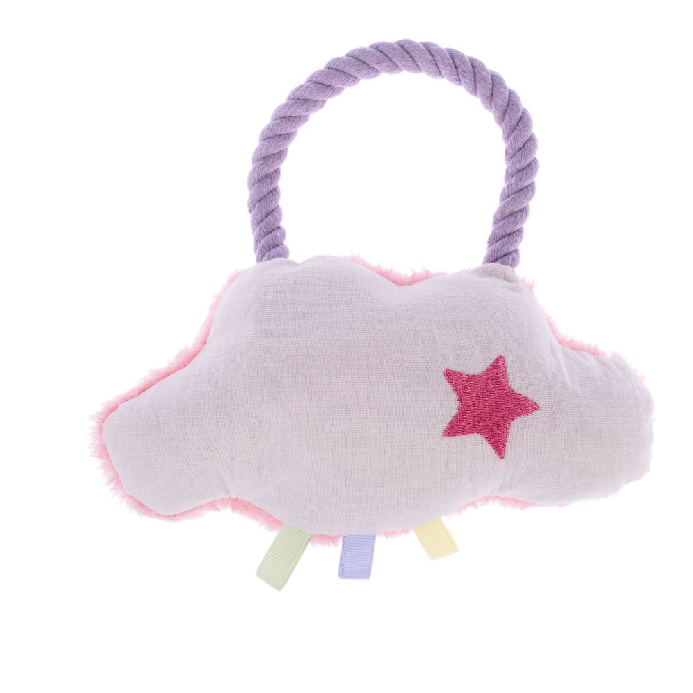 TIAKI Junior hundleksak moln - 1 St