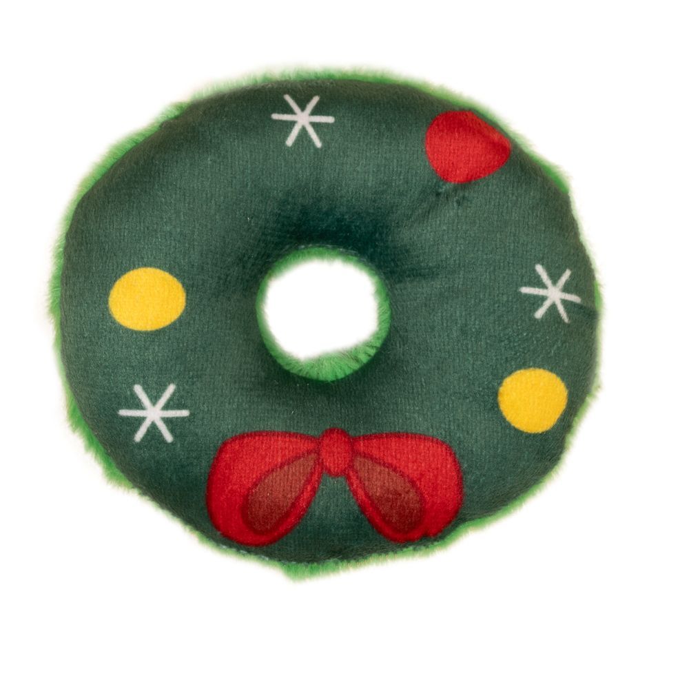 TIAKI kattleksak julkrans - ca Ø 9 cm