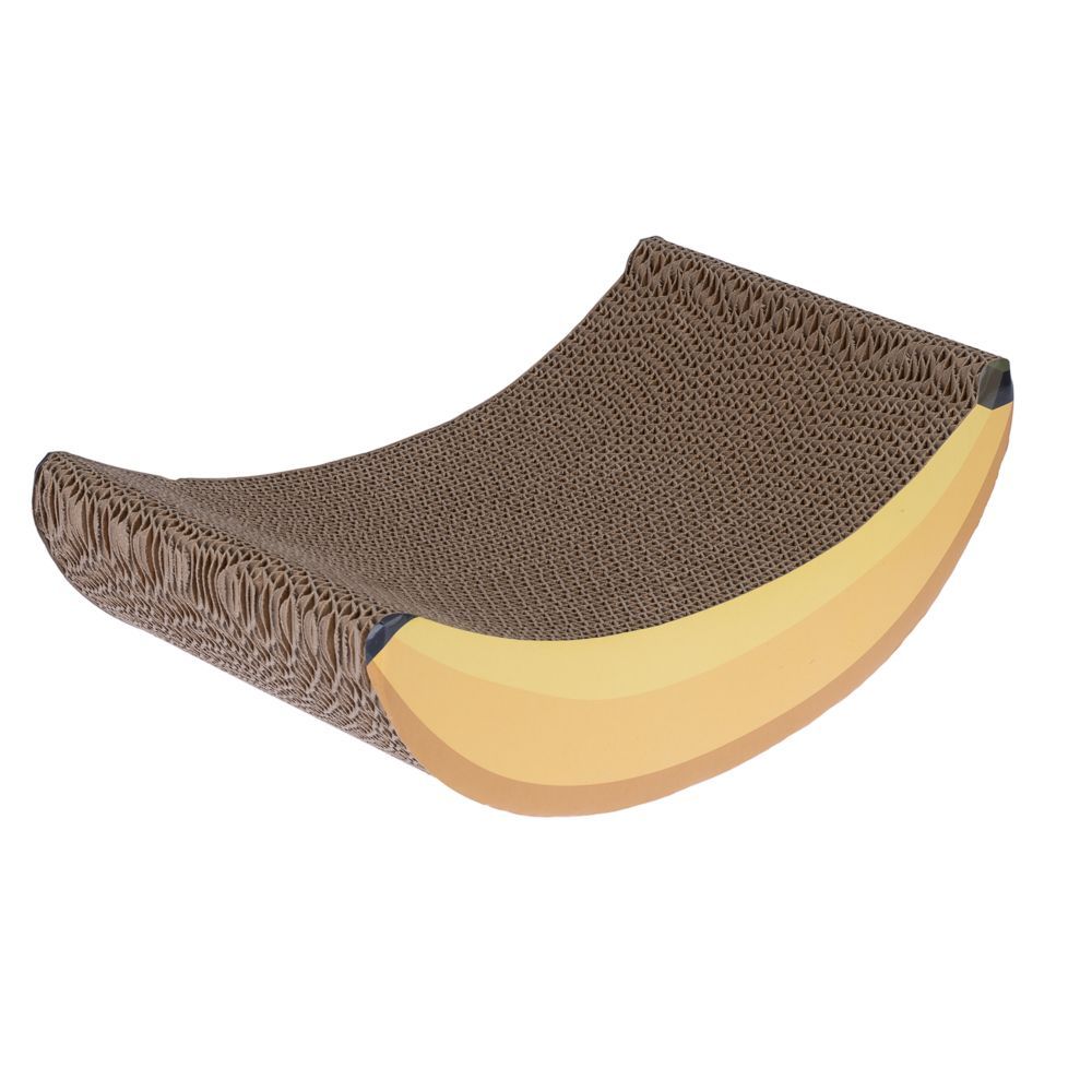 TIAKI klösmöbel Banane - L 40 x B 15,5 x H 22 cm