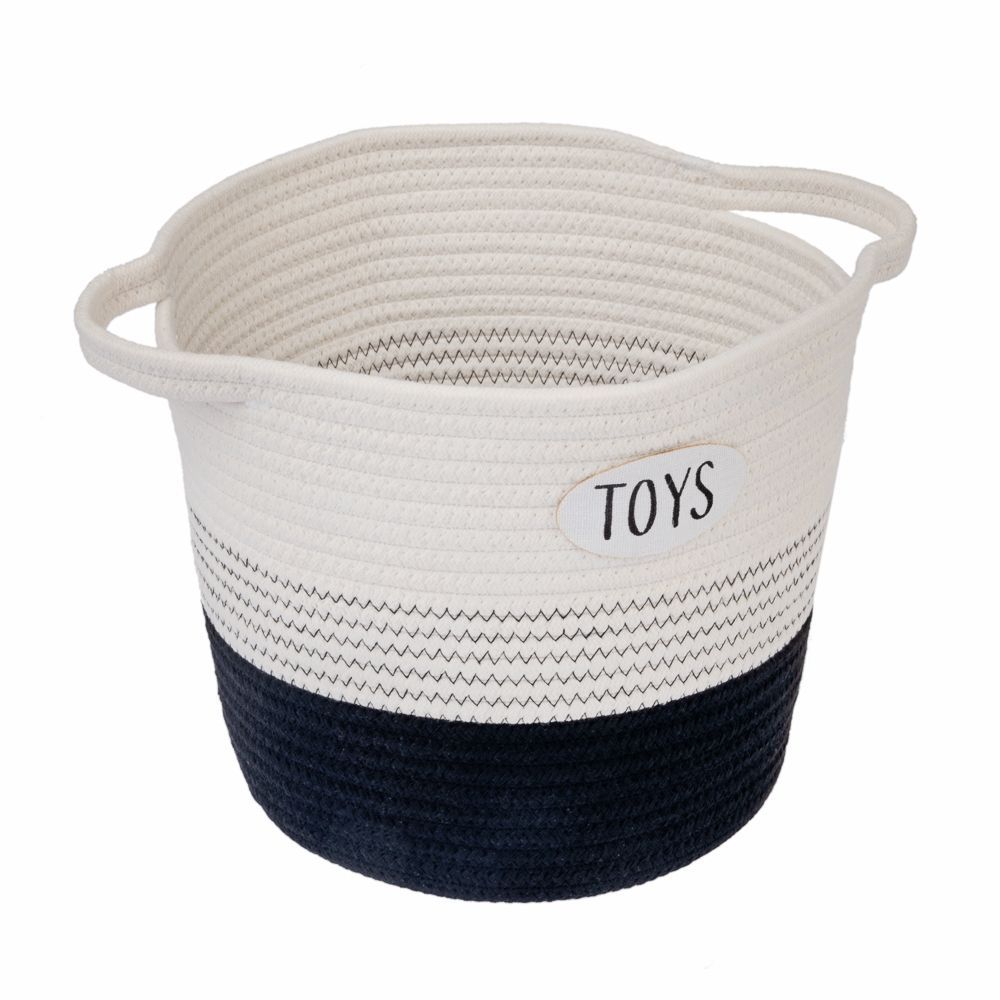 TIAKI korg för leksaker - Ø 27 x H 24 cm