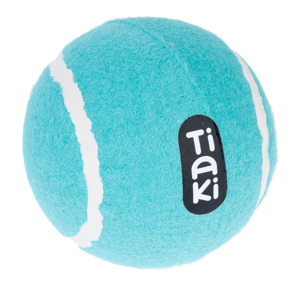 TIAKI medelstor tennisboll - ca Ø 10 cm