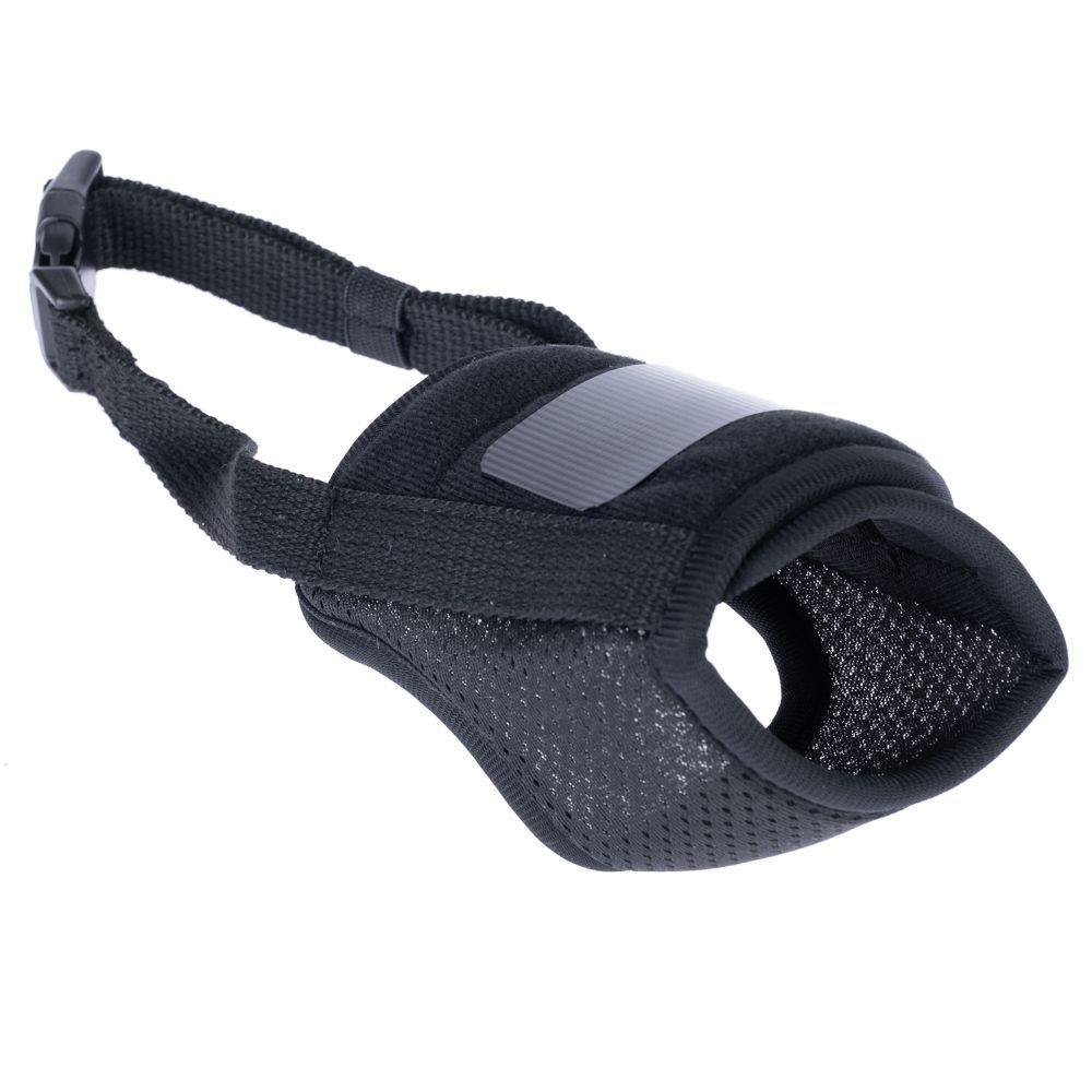 TIAKI munkorg i nylon, svart - Storlek S