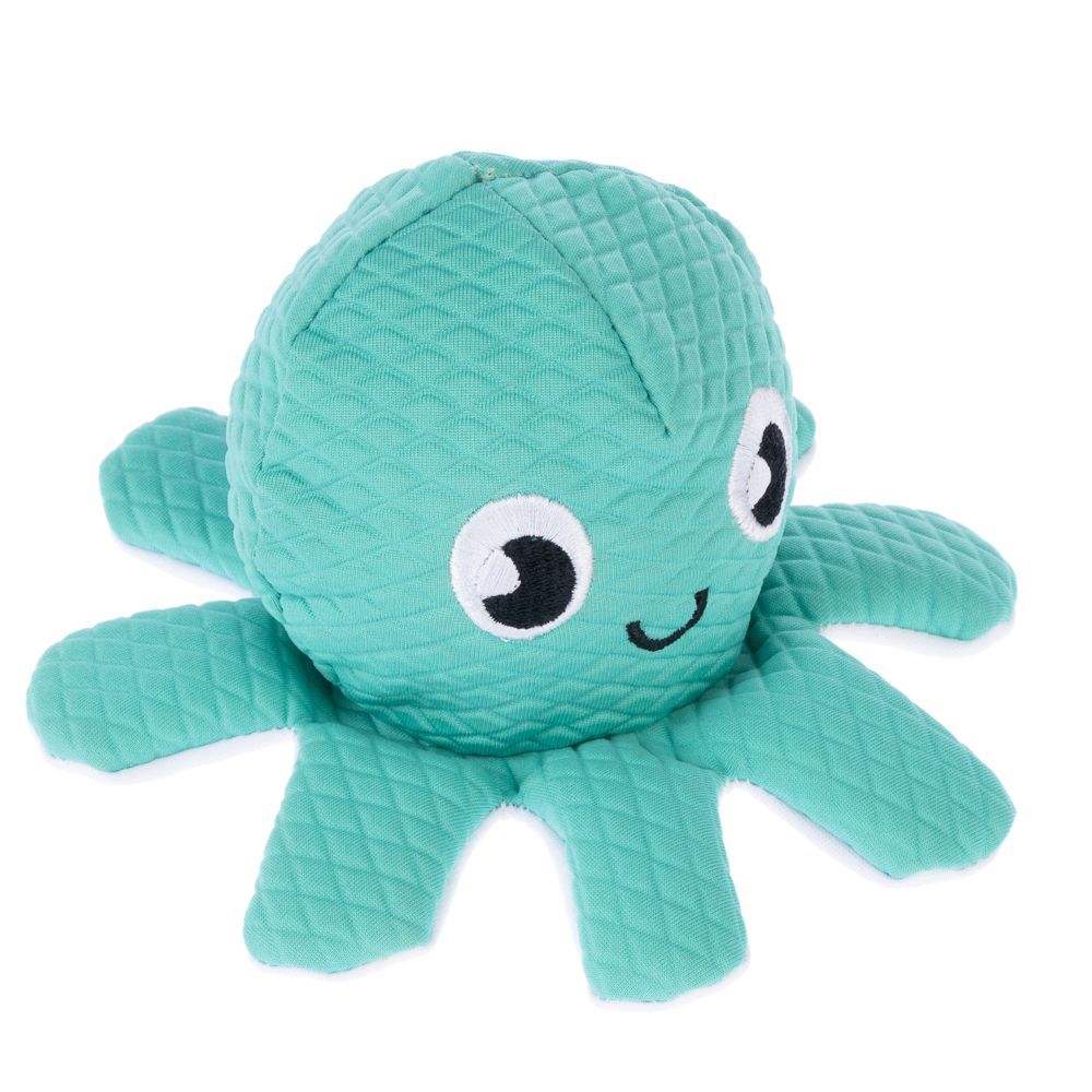 TIAKI Octopus gosedjur för hundar - Ø 9,5 x H 16,5 cm 