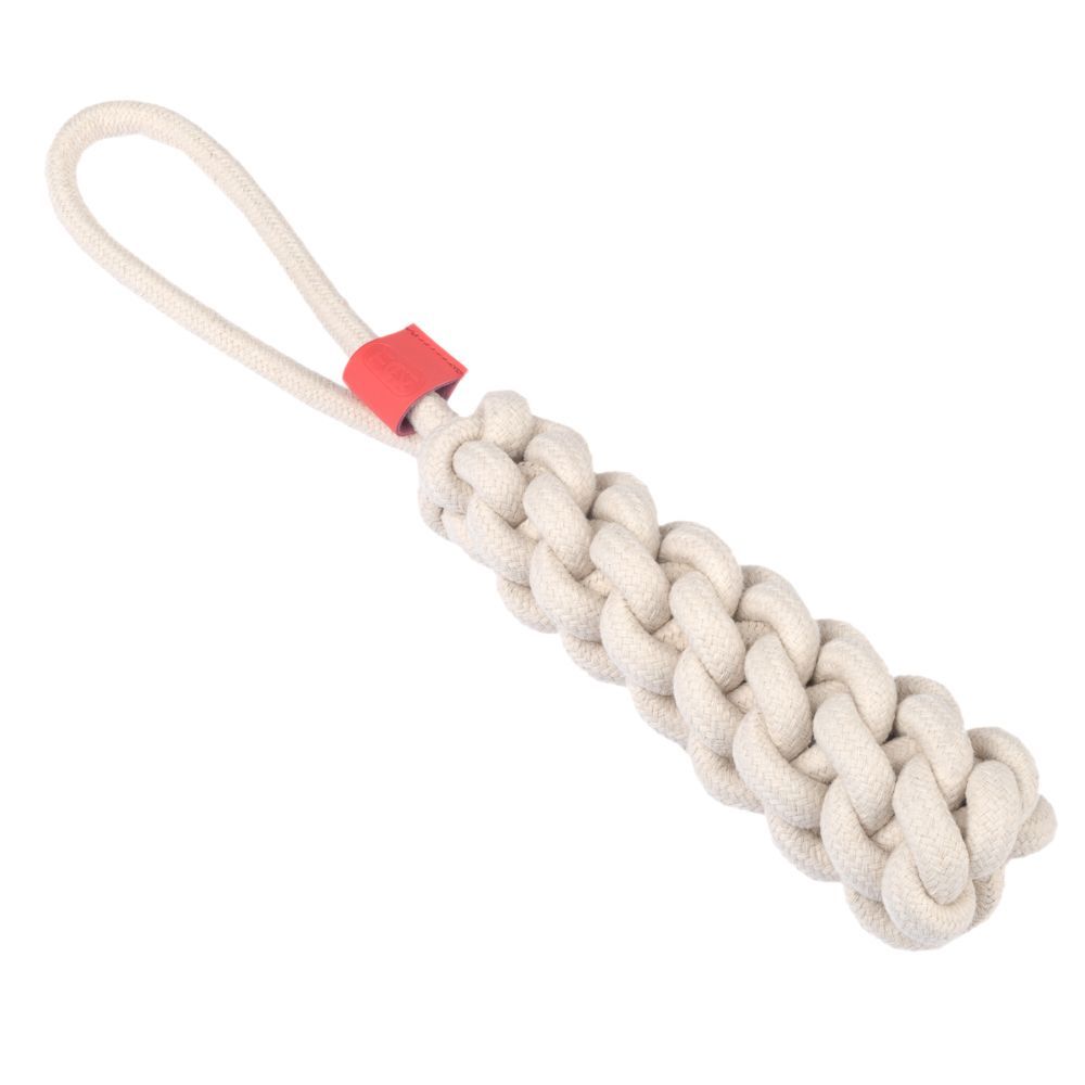 TIAKI Rope Stick hundleksak - L 36,5 x Ø 5,5 cm