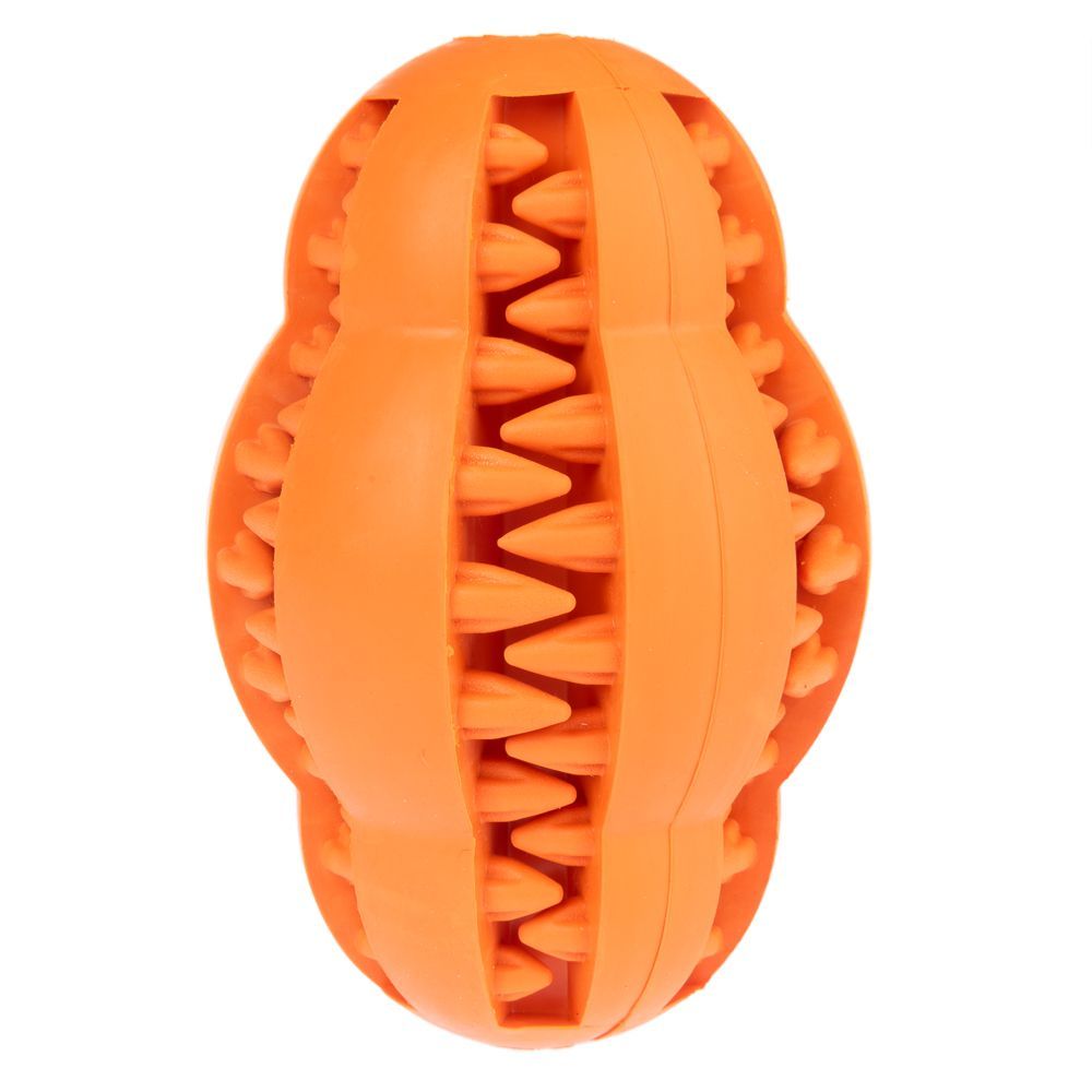 TIAKI Rugby Treat hundleksak - L 10,5 x Ø 7,5 cm