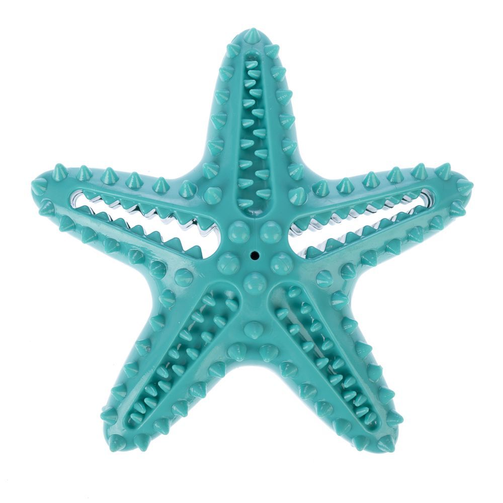 TIAKI Sea Star hundleksak - L 15 x B 15 x H 5 cm