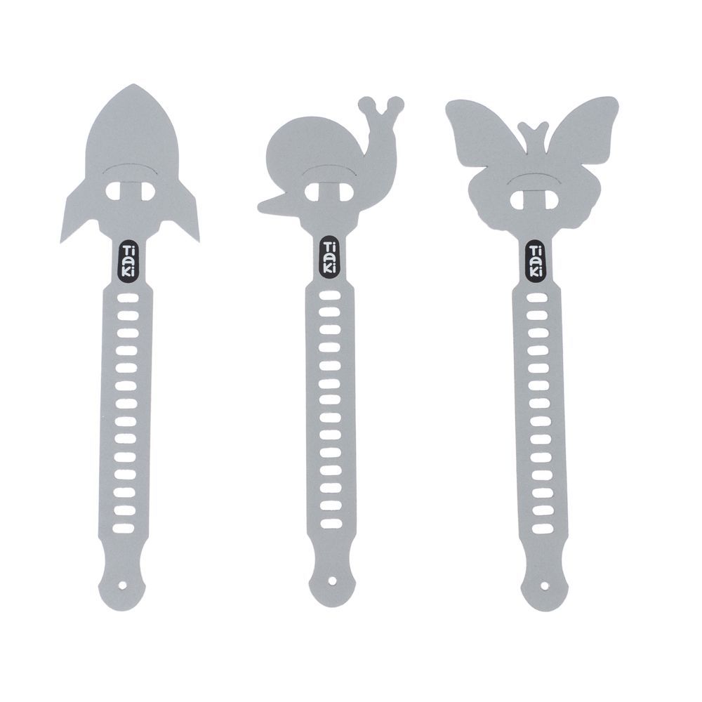 TIAKI set med reflexfigurer - 3-delat set