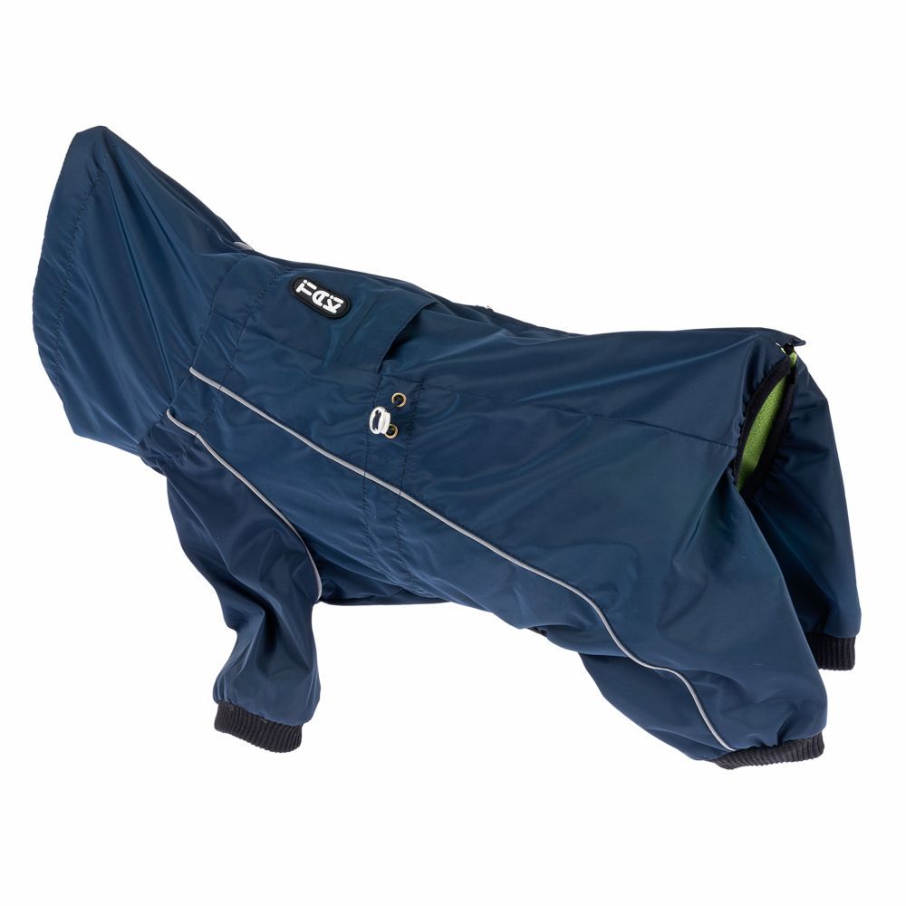 TIAKI Smurff hundoverall  - ca 35 cm rygglängd