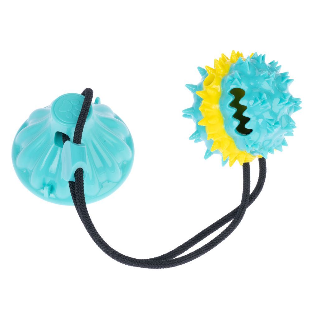 TIAKI spikboll med sugkopp - L 35 cm