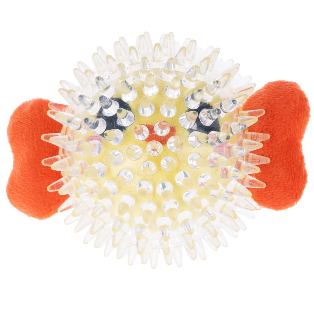 TIAKI Spiky Pufferfish piggboll - Ø 8,5 x B 13 cm
