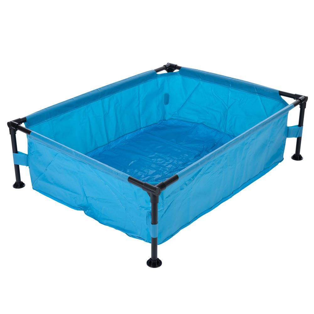 TIAKI Square hundpool - L 119 x B 90 x H 33 cm