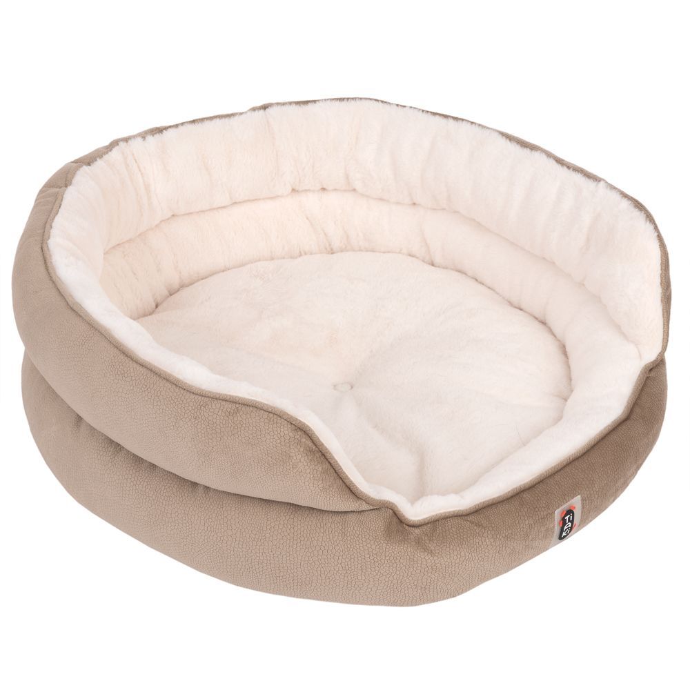 TIAKI Throne hundsäng - Ø 65 x H 24 cm