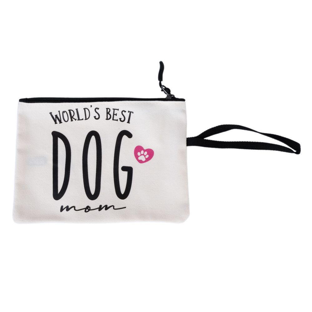 TIAKI "World's Best Dog Mom" sminkväska - 1 st