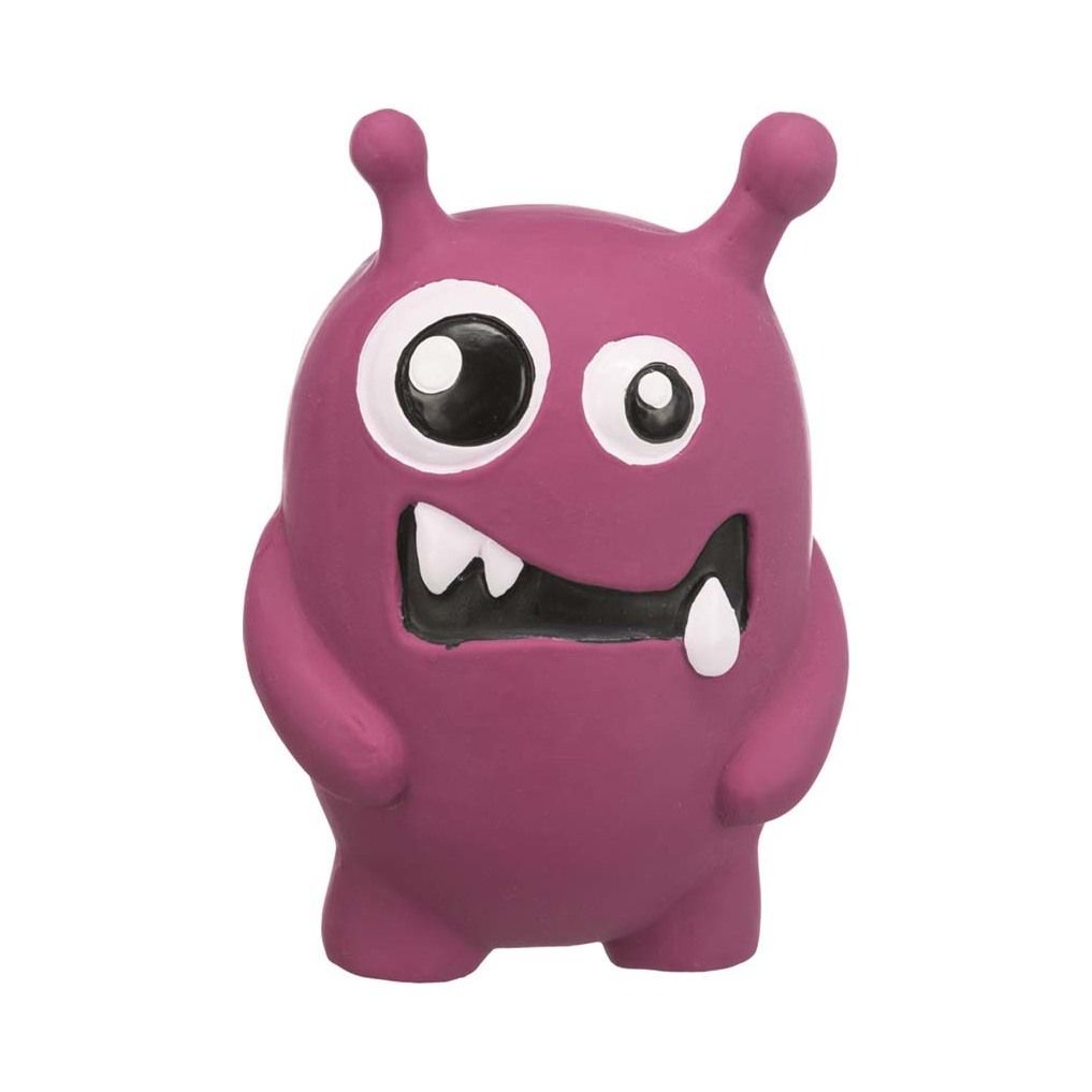 Monster i Latex Hundleksak