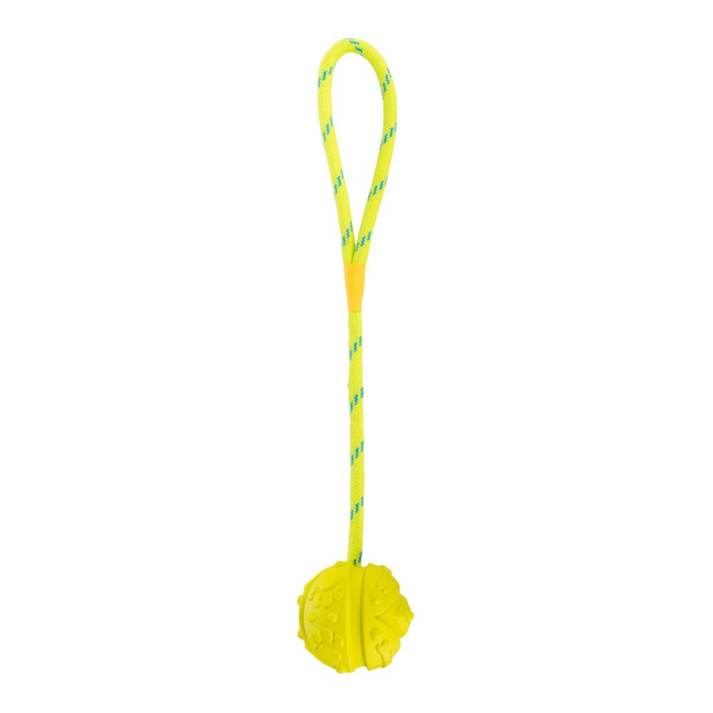 Trixie Aqua Toy Ball med rep - Ø 7 x L 35 cm