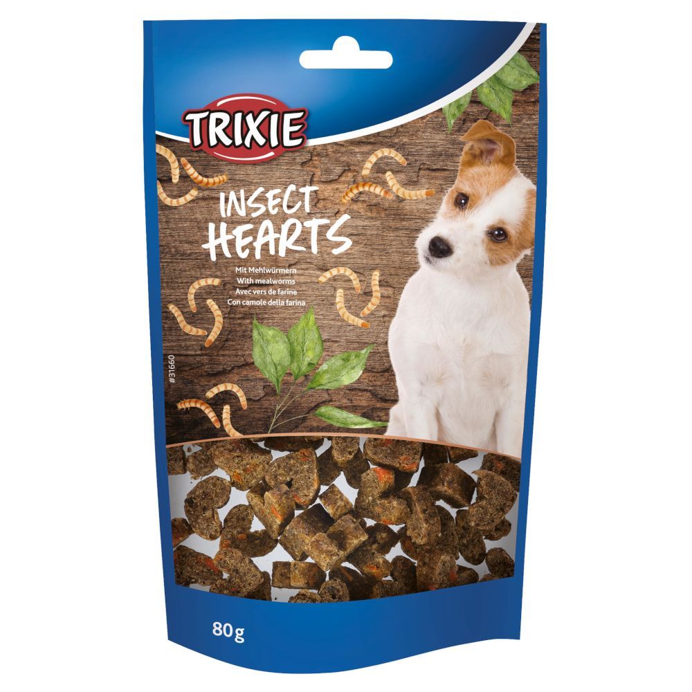 Trixie Insect Hearts - 80 g