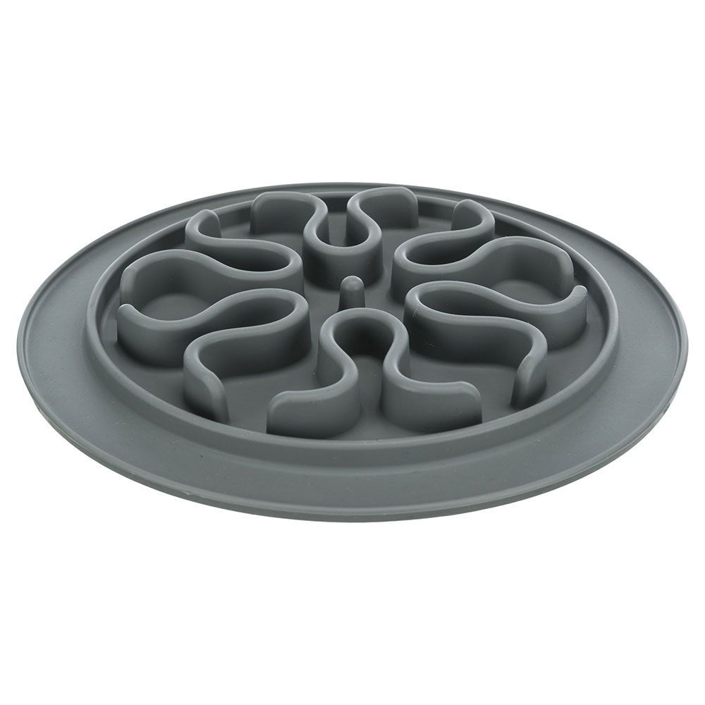 Trixie Slow Feed fodermatta av TRP - Ø 24 cm