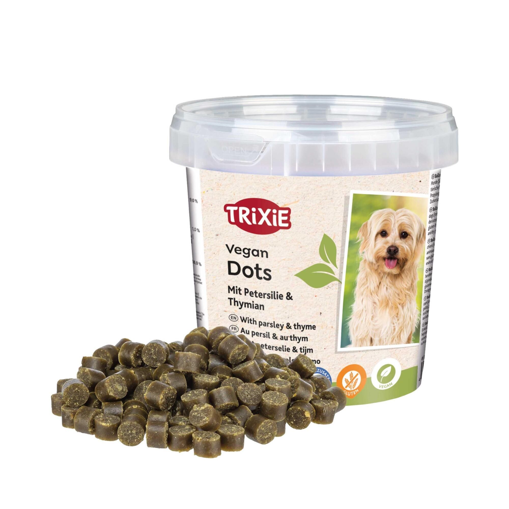Vegan Soft Snack Dots Persilja & Timjan - 200 g