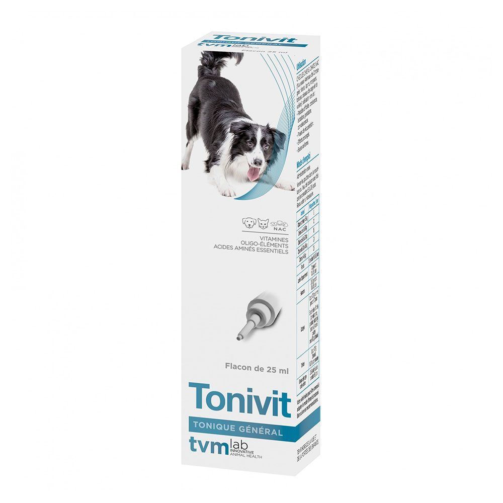 TVM Tonivit för djur - 2 x 25 ml