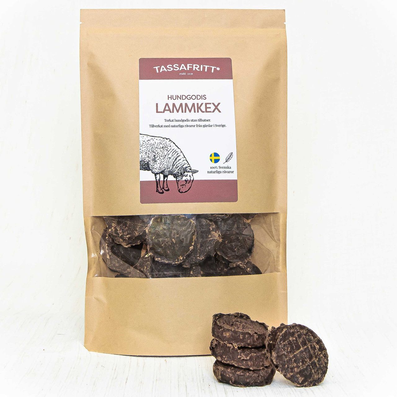 Svenska Lammkex - 80 g