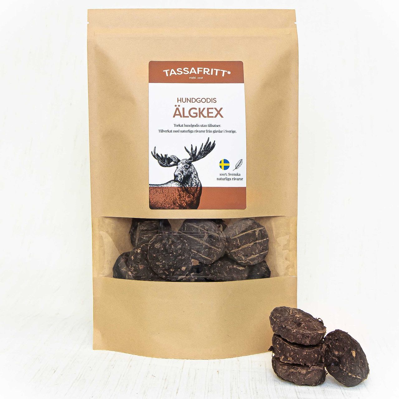 Svenska Älgkex - 500 g