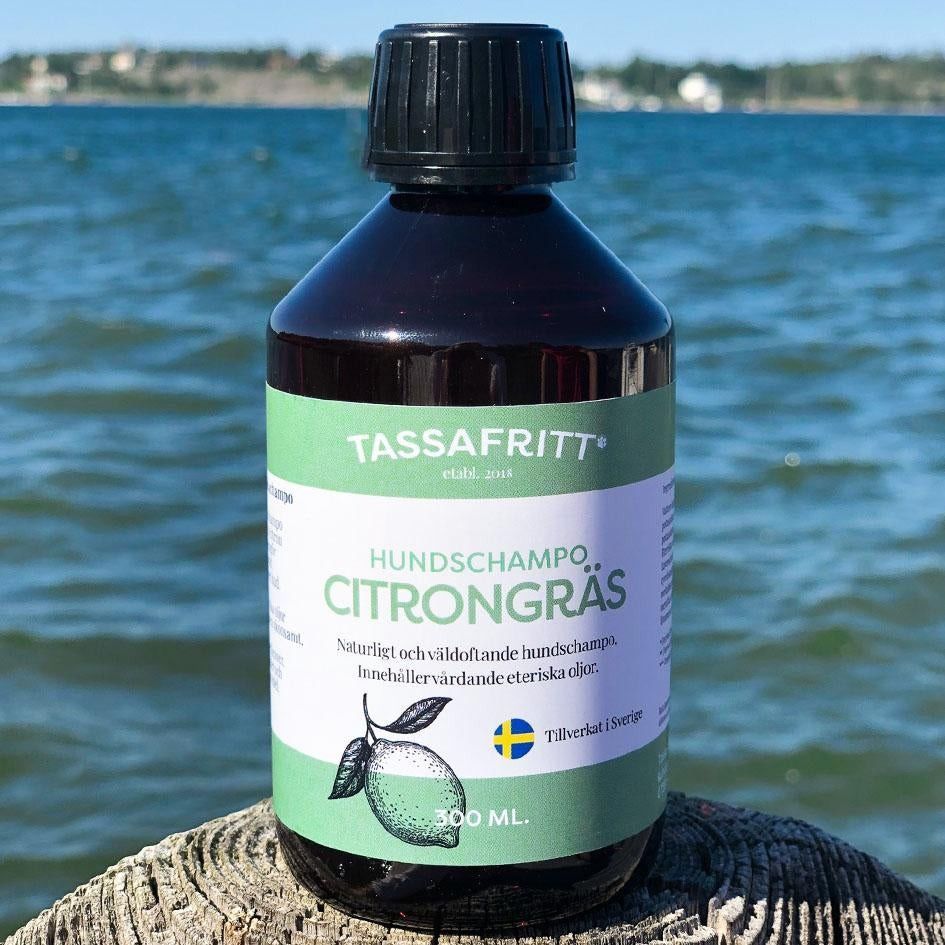 Svenskt Hundschampo Citrongräs - 300 ml