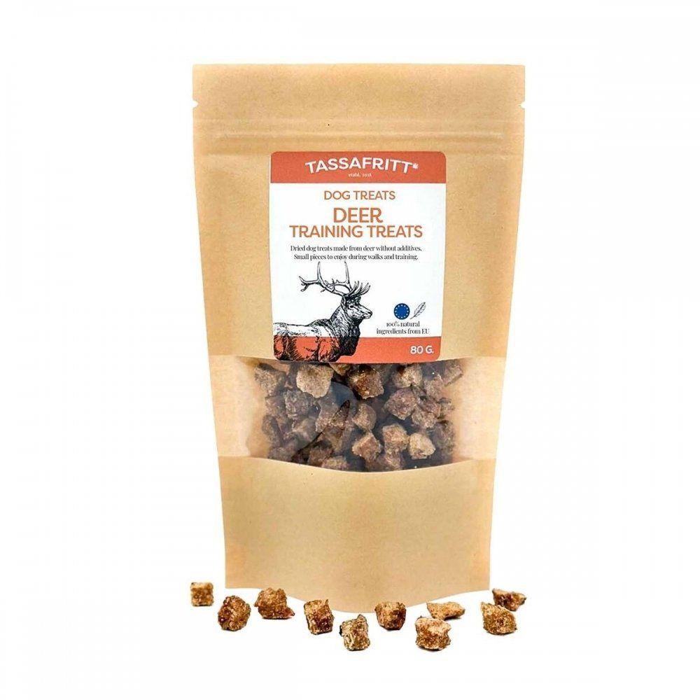 TassaFritt Träningsgodis Hjort 80 g