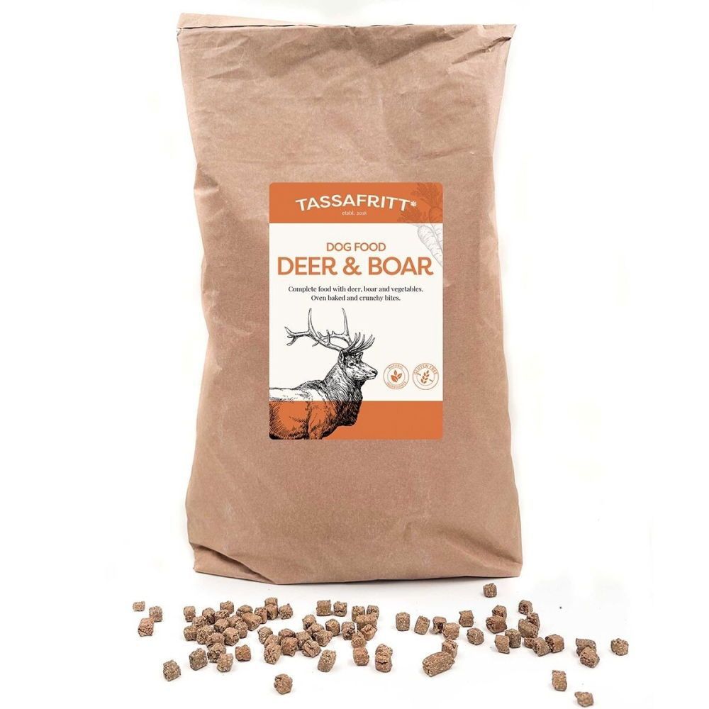 TassaFritt Vilt & Grönsaker (12,5 kg)