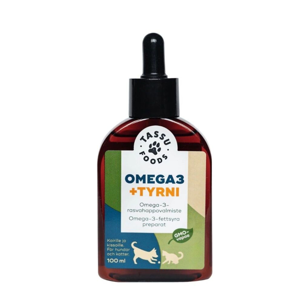 Tassu Foods Omega-3 + Havtorn (100 ml)