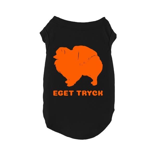 Designa Din Egen Hundtröja - Svart / 20 cm
