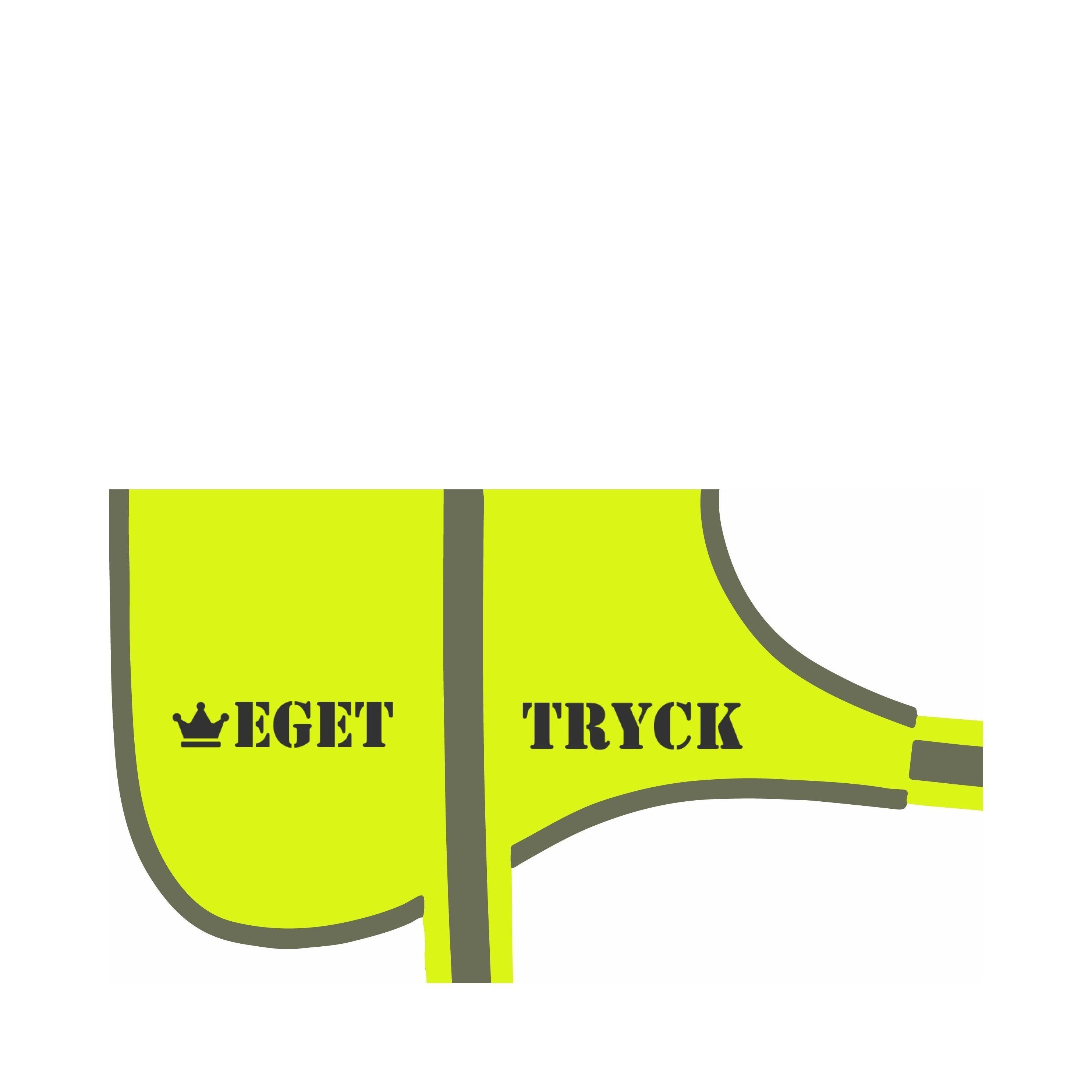 Designa Din Egen Reflexväst - Gul / M