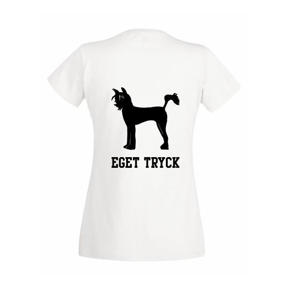 T-Shirt Dam - Vit / L
