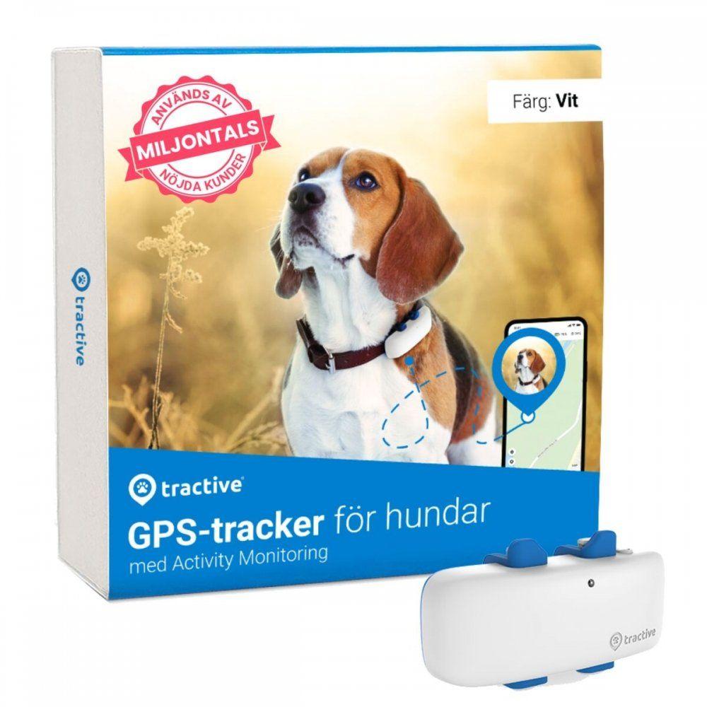 Tractive GPS Tracker till Hund