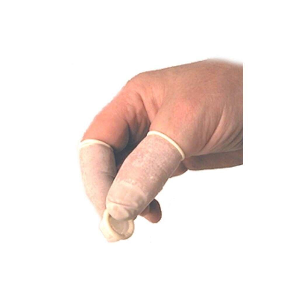 Trimfingrar i latex 100st/fp (M)