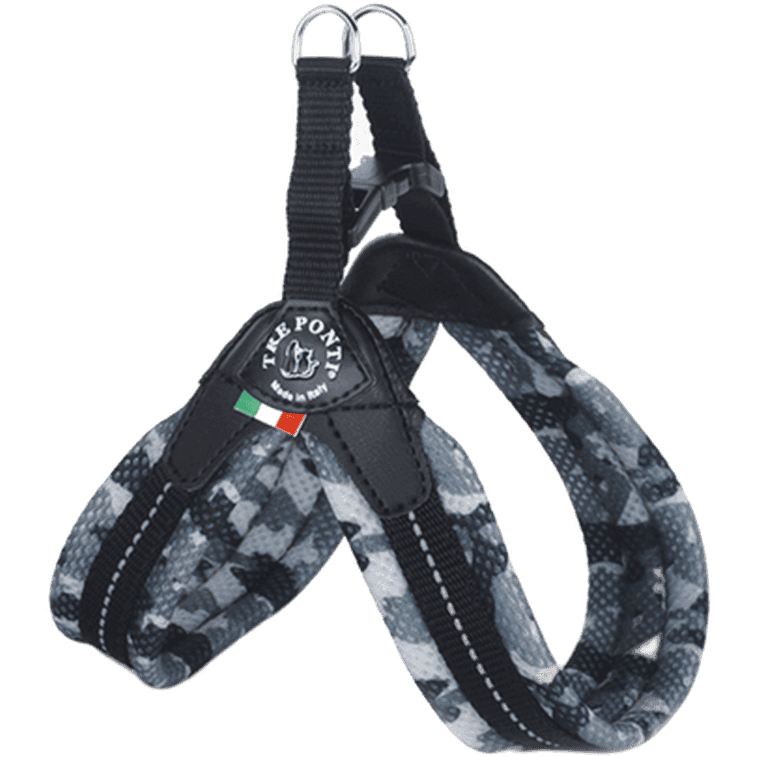Harness Mesh Camo Grå Nr 1