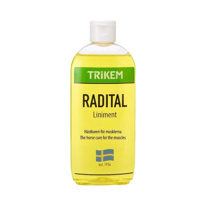 RADITAL Liniment - Flytande / 500 ml