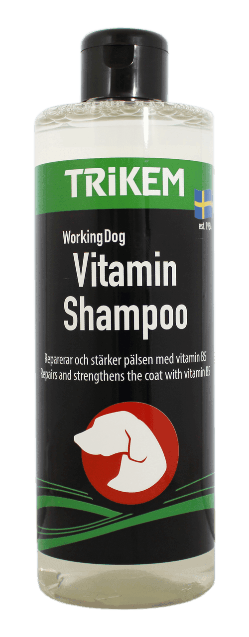 Working Dog Vitamin Hundschampo - 500 ml