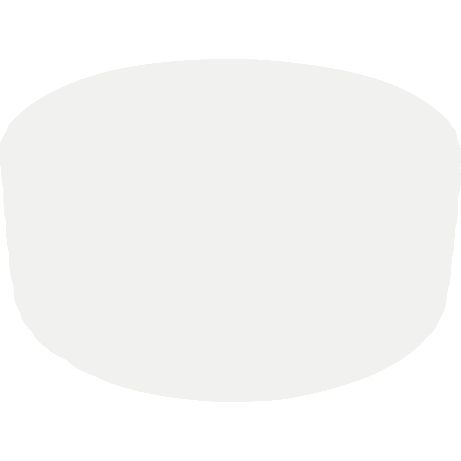 Bowl Ceramic White 1600 ml