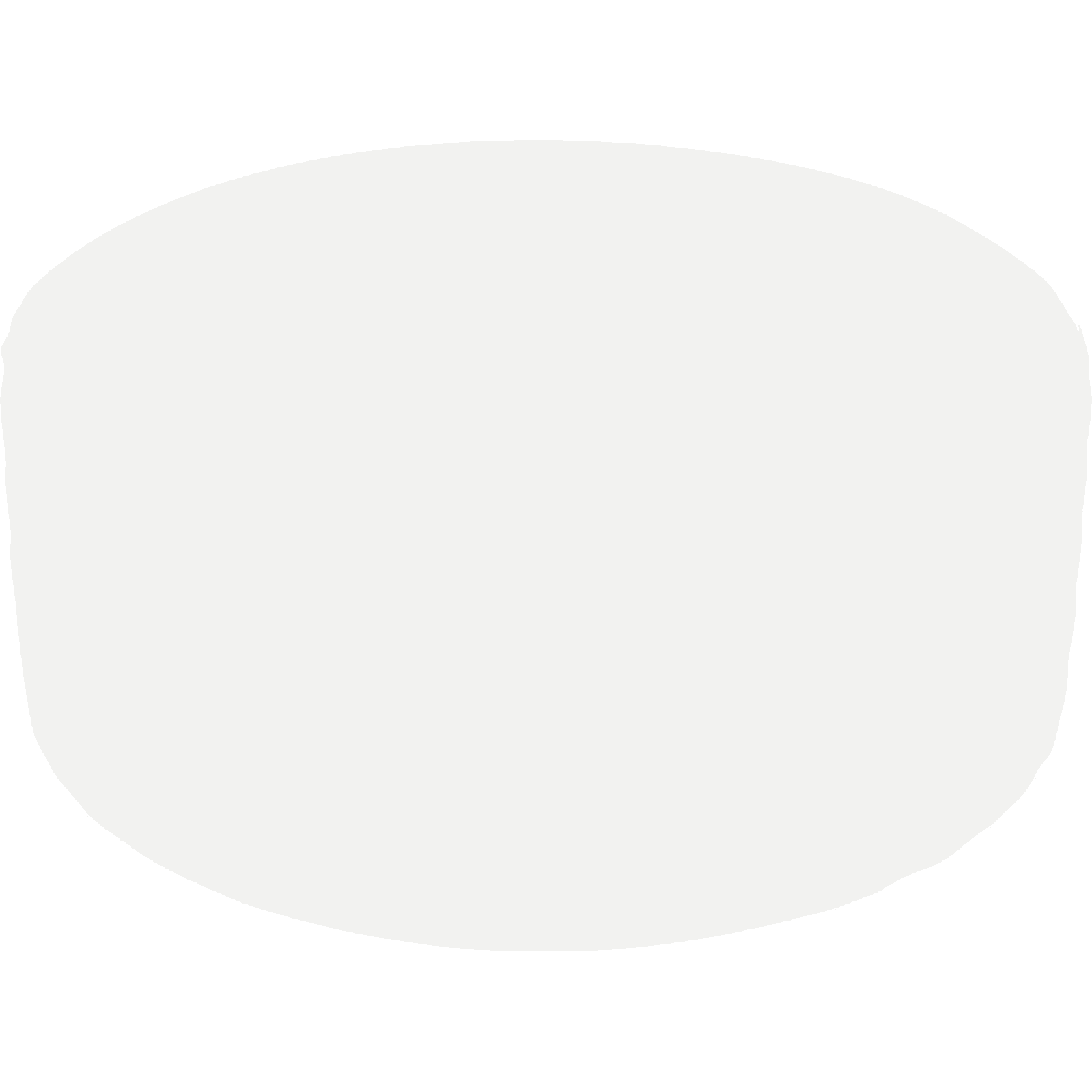 Bowl Ceramic White 400 ml
