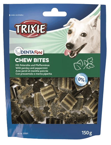 Denta Fun Chew Bites, 150 g