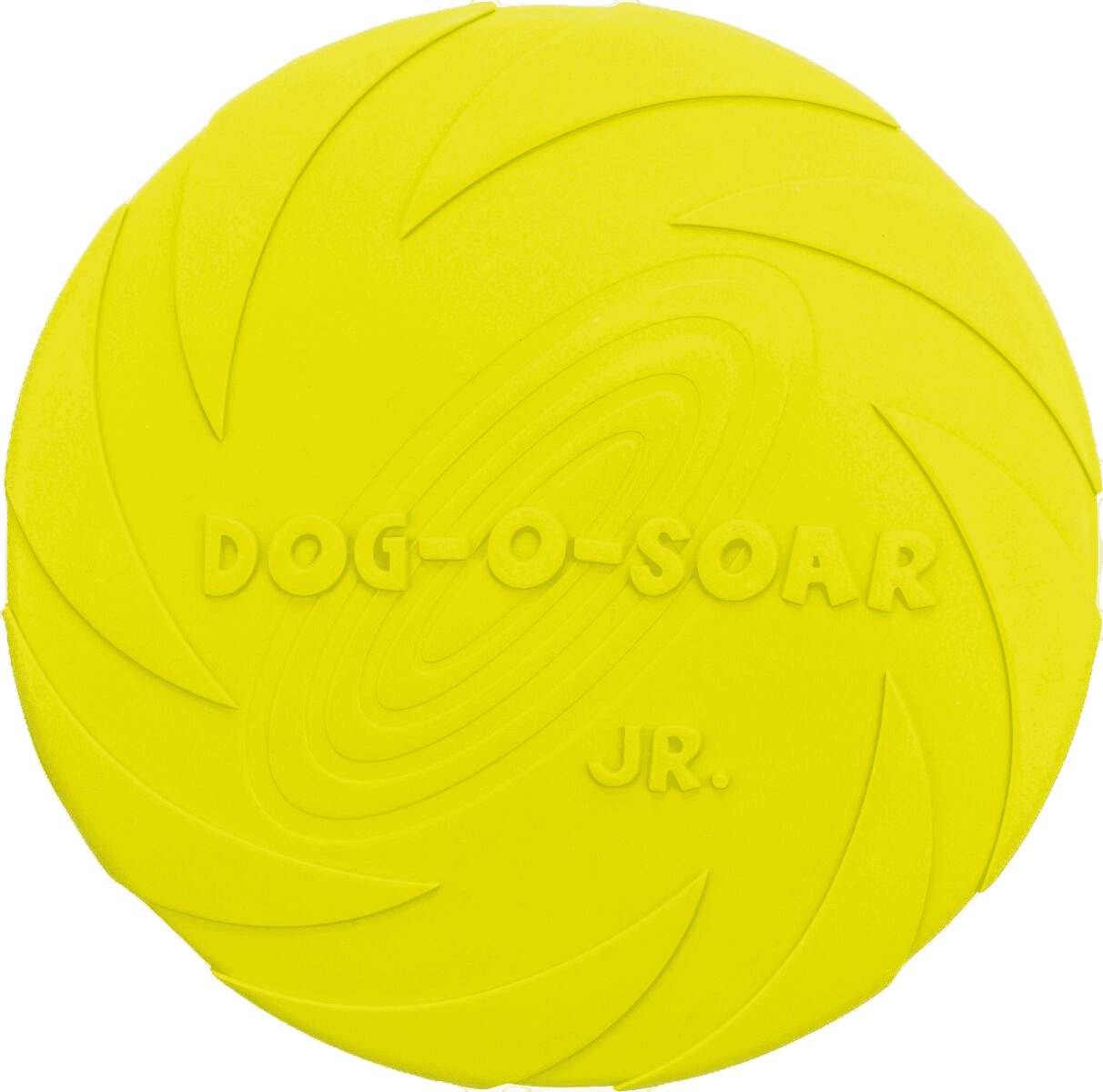 Frisbee, naturgummi flytande 24 cm