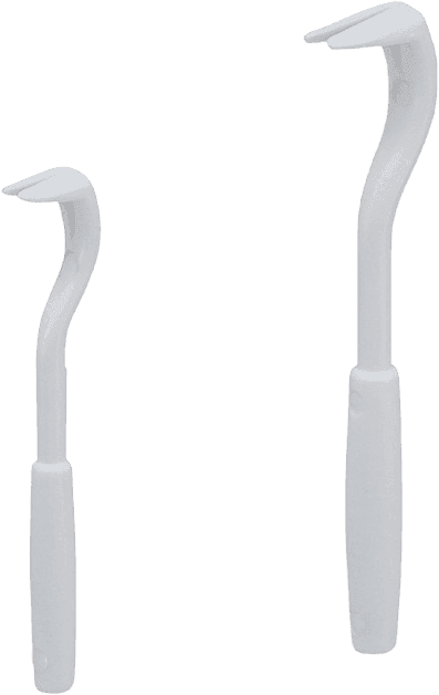 Fästingplockare 2-Pack Vit/Mörkblå