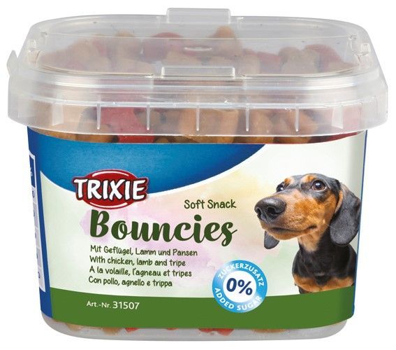 Hundgodis Trixie Soft Snack Bouncies 140g