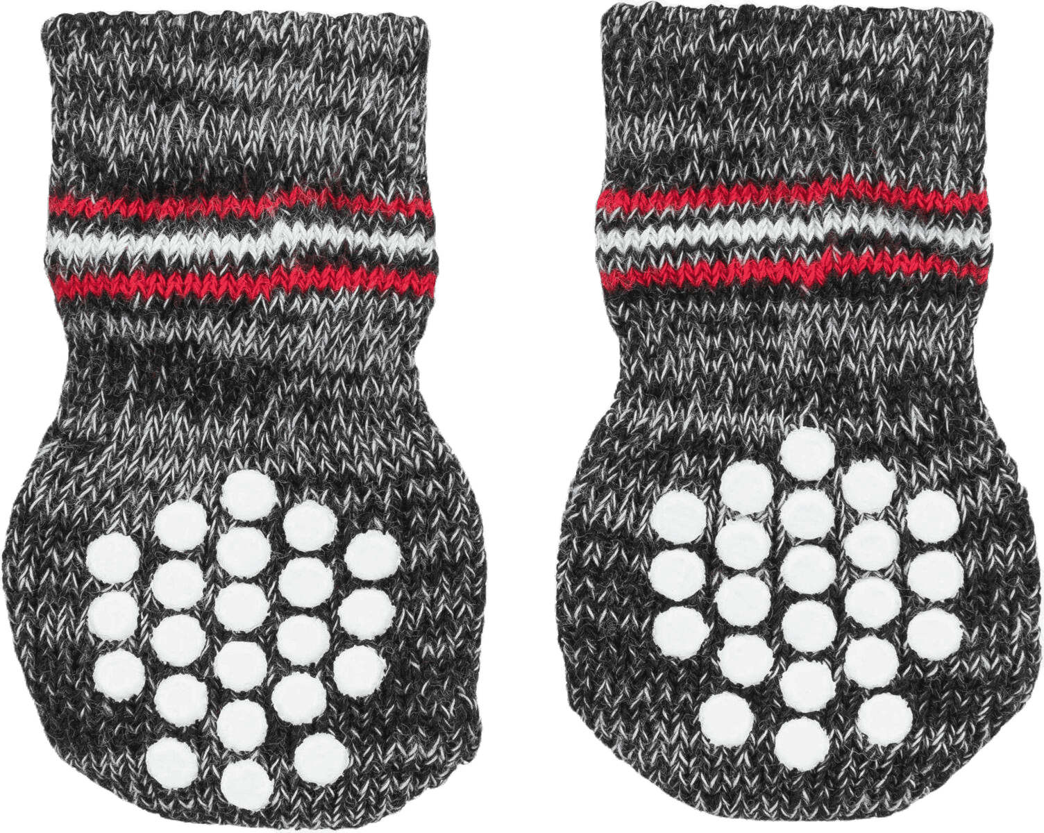 Hundsockar 2-pack non-slip Grå XL
