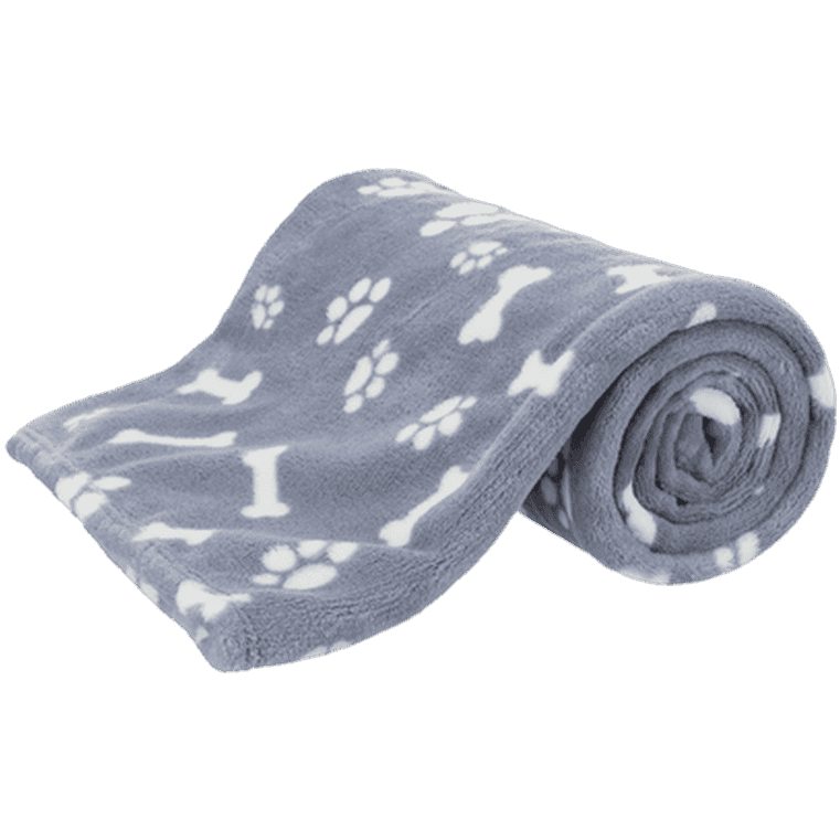 Kenny Blanket, Plush 150x100 cm, Blue