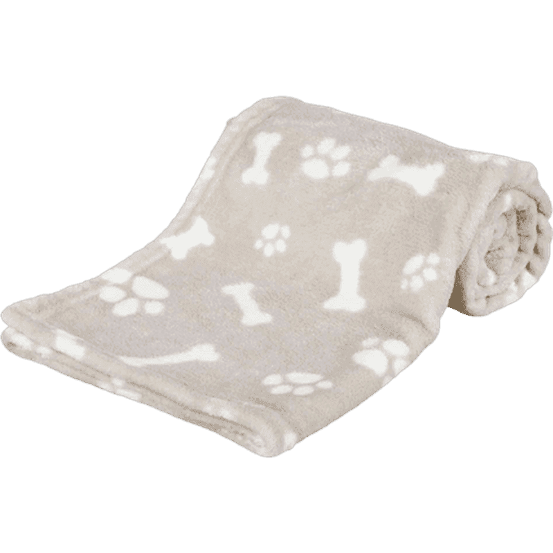 Kenny Blanket, Plush 150x100cm Beige
