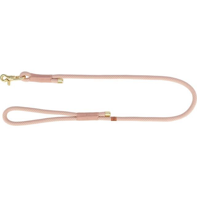 Koppel av rundvävt rep - L-XL / Rosa/ljusrosa