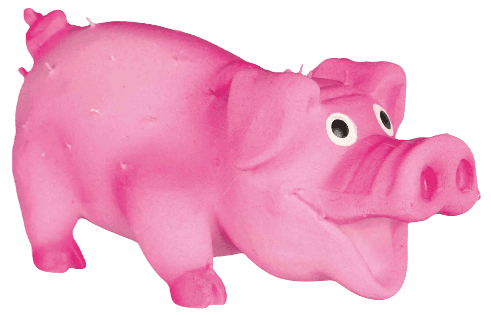 Leksak Latexgris borstig m ljud 10cm