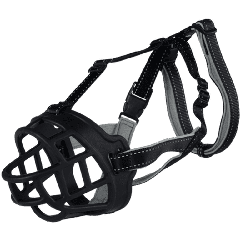 Muzzle Flex Muzzle silicone Black Small